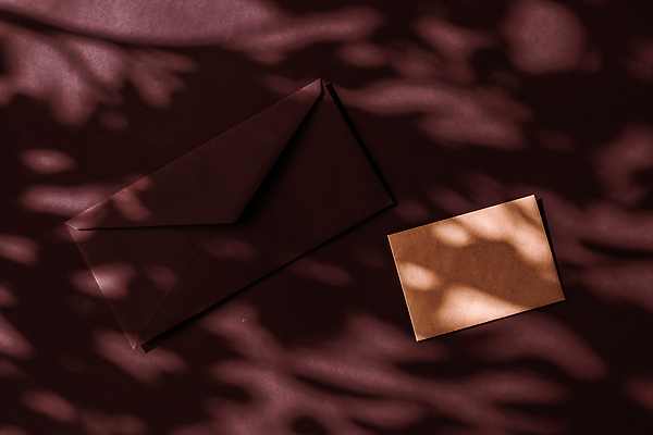 포토 JPG 해외이미지 종이 편지봉투 그림자 사람없음 햇빛 그늘 감성 카피스페이스 해외202310 해외포토 컨셉 봉투 태양 공백 편지 파일형식