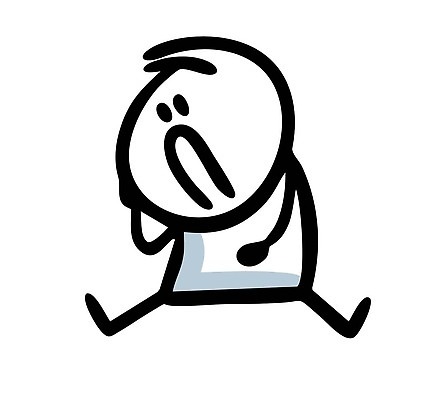 EPS 해외이미지 전신 캐릭터 남자 일러스트 한명 앉기 성인 턱괴기 심플 우울감 성인남자한명만 해외202310 해외일러스트 일러캐릭터 1 감정 모션 사람 남자한명만 성인남자만 파일형식 벡터