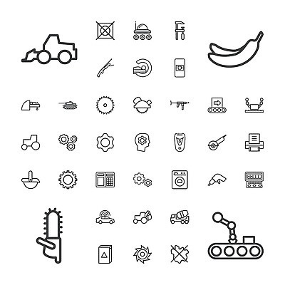 EPS 해외이미지 일러스트 자동차 건조 바나나 세트 머리 기계 총 금지 칼날 경찰 씻기 굴착기 청소 믹서 로봇 탱크 트랙터 면도기 기어 ATM 송곳 전기톱 컨베어밸트 콘크리트 벡터 해외202310 해외일러스트 직업 무기 육상교통 과일 신체부위 위생용품 청결 중장비 농기계 톱 특수차량 파일형식