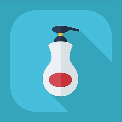 EPS 해외이미지 일러스트 사람없음 미용용품 미용사 심볼 샴푸 샴푸병 샴푸용기 해외202310 해외일러스트 직업 위생용품 용기_그릇 오브젝트 파일형식 벡터