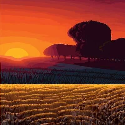 EPS 해외이미지 식물 라이프스타일 계절 줄기 백그라운드 컨셉 밭 농업 일러스트 자연 하늘 추상 잉글랜드 거리 미술 씨앗 빛 태양 뷰티 농장 농경지 노란색 일출 일몰 프랑스 수확 시골 밀 허브 언덕 엽서 내추럴 생태학 화창 수평선 벡터 해외202310 해외일러스트 자연요소 교육 유럽 산업 컬러 무늬 날씨 문화예술 영국 곡류 생활 노을 편지 생태계 파일형식