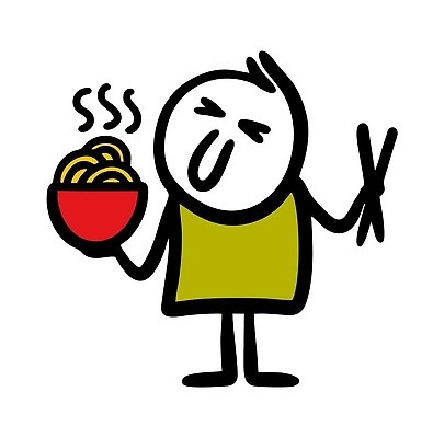 EPS 해외이미지 전신 캐릭터 남자 행복 일러스트 젓가락 한명 들기 성인 국수 심플 성인남자한명만 해외202310 해외일러스트 일러캐릭터 1 감정 음식 모션 수저 사람 면류 남자한명만 성인남자만 파일형식 벡터