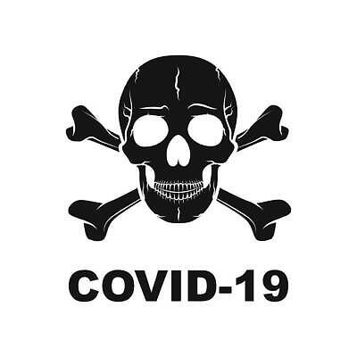 EPS 해외이미지 디자인 배너 백그라운드 컨셉 일러스트 뼈 골격 건강 경고 안전 약 검은색 중국 호흡기관 바이러스 질병 위험 심볼 사인 감염 경보 고립 그만 전염병 주목 해골모형 사스 벡터 코로나바이러스 해외202310 해외일러스트 아시아 컬러 의학 모형 장기_의학 파일형식