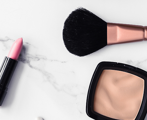 포토 JPG 해외이미지 백그라운드 사람없음 립스틱 고급 대리석 메이크업브러쉬 파운데이션 해외202310 해외포토 컨셉 재료 화장품 붓 파일형식