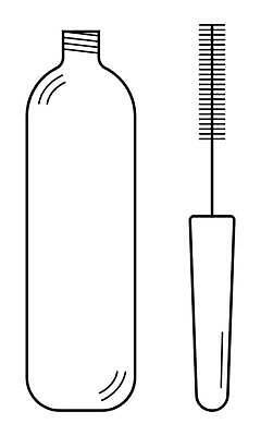 EPS 해외이미지 모양 손 여자 얼굴 일러스트 장신구 잉크 장식 뷰티 유행 검은색 화장품 붓 화려 낙서 볼륨 상품 컨테이너 스케치 속눈썹 마스카라 만들기 페인트붓 튜브 고립 돌봄 아이라이너 평야 스타일 벡터 해외202310 해외일러스트 산업 컬러 컨셉 모션 자연 미술 사람 신체부위 눈썹 파일형식