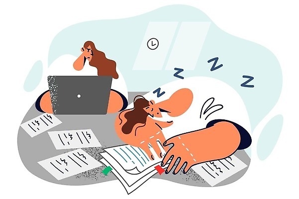 EPS 해외이미지 직업 학생 여자 남자 컨셉 일러스트 비즈니스 사업가 노동자 스트레스 직장 피곤 사람 앉기 사무실 잠 비즈니스맨 비즈니스우먼 발표 작업실 토론 지루함 종업원 동료 보고서 고립 과로 과부하 마감 집회 트러블 벡터 해외202310 해외일러스트 감정 회사 관계 모션 직장인 파일형식