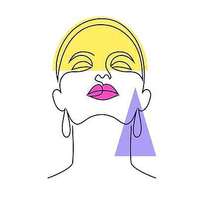 EPS 해외이미지 모양 모델 1 디자인 여자 포스터 얼굴 선 백그라운드 컨셉 패턴 일러스트 자연 추상 휴식 미술 사람 성인 그래픽 뷰티 머리 유행 인쇄 스케치 심볼 입술 사인 그림 기하학 엘리먼트 아바타 스타일 벡터 반복 미니멀리스트 해외202310 해외일러스트 무늬 문화예술 신체부위 생태계 파일형식