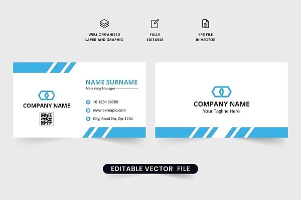 EPS 해외이미지 템플릿 디자인 리플렛 일러스트 회사 비즈니스 통신 명함 문구용품 그래픽 가로 정보 발표 종업원 레이아웃 신분 방문 벡터 브랜딩 해외202310 해외일러스트 직업 오브젝트 파일형식