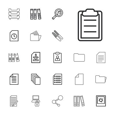 EPS 해외이미지 디자인 종이 음악 백그라운드 컨셉 일러스트 비즈니스 탁자 그래픽 세트 상자 사무실 검은색 쪽지 자료 웹 공백 흰색 보호 심볼 오브젝트 사인 시작 문서 파일 폴더 페이지 바인더 공유 고립 서류판 엘리먼트 톱질 벡터 해외202310 해외일러스트 컬러 가구 인터넷 모션 문화예술 사무용품 파일형식