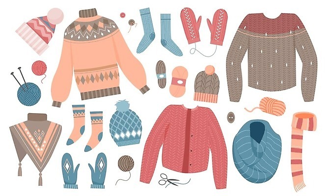 EPS 해외이미지 모자 손 옷 계절 크리스마스 겨울 일러스트 눈사람 휴가 양말 따뜻함 취미 세트 유행 목도리 고양이 바늘 뜨개질 플랫 실 12월 만화 수집 스웨터 니트 보따리 양모 고립 캡모자 뜨개옷 스타일 벡터 못생김 손모아장갑 해외202310 해외일러스트 모자_잡화 잡화 기념일 장갑 상의 포유류 신체부위 반려동물 도구 직물 날짜 파일형식