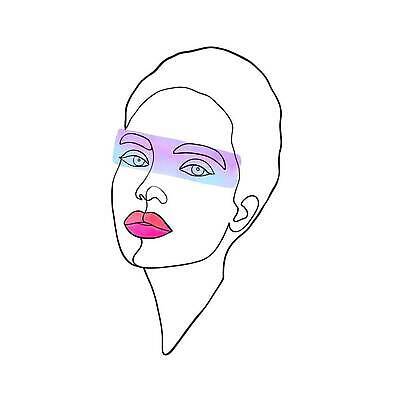 EPS 해외이미지 모델 1 디자인 여자 행복 얼굴 선 백그라운드 일러스트 추상 미술 사람 성인 그래픽 뷰티 머리 유행 스케치 심볼 입술 사인 그림 고립 엘리먼트 아바타 스타일 벡터 미니멀리스트 미니멀 해외202310 해외일러스트 감정 무늬 문화예술 신체부위 파일형식