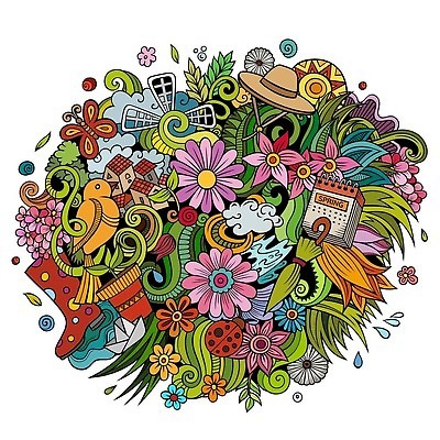 EPS 해외이미지 나무 구름 디자인 계절 꽃 행복 포스터 꽃다발 잎 꽃무늬 일러스트 자연 날씨 휴가 장식 컬러풀 태양 뷰티 라벨 정원 봄 낭만 튤립 축하 낙서 그래피티 인쇄 4월 5월 만화 심볼 오브젝트 레이아웃 엽서 손그림 모음 월 고립 해외202310 해외일러스트 자연요소 식물 감정 컬러 컨셉 무늬 프레임 날짜 편지 그림 생태계 파일형식 벡터