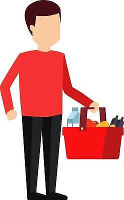 EPS 해외이미지 백인 1 라이프스타일 잡화 남자 음식 빵 포즈 백그라운드 채소 일러스트 실내 건강 사람 성인 빨간색 쇼핑 세일 바구니 상점 흰색 신선 잡기 시장 구매 고객 상업 소매 적재 슈퍼마켓 고립 해외202310 해외일러스트 서양인 컬러 모션 내부 생활 파일형식 벡터