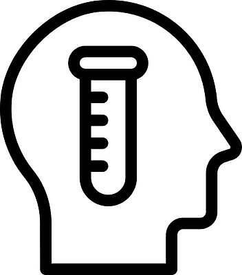 EPS 해외이미지 디자인 얼굴 선 과학 컨셉 일러스트 비즈니스 실험 사람 그래픽 약 머리 마음 액체 실험실 플랫 약국 플라스크 시험관 뇌 싱글 비커 발견 고립 방법 화학물질 벡터 해외202310 해외일러스트 의학 실험기구 신체부위 화학 파일형식