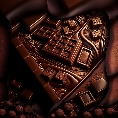 포토 JPG 해외이미지 백그라운드 사람없음 갈색 초콜릿 달콤 가루 해외202310 해외포토 컬러 디저트 맛 파일형식