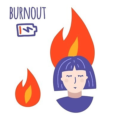 EPS 해외이미지 직업 캐릭터 여자 컨셉 일러스트 불 스트레스 건강 피곤 사람 일상 유행 에너지 슬픔 업무 플랫 만화 손그림 문제 고립 과로 마감 베터리 우울증 화상 벡터 코로나바이러스 정신건강 해외202310 해외일러스트 일러캐릭터 자연요소 감정 라이프 작업 바이러스 질병 상처 파일형식