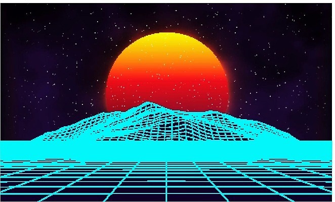 EPS 해외이미지 디자인 음악 파도 과학 백그라운드 일러스트 하늘 추상 미래 산 컴퓨터 태양 파티 3D 우주 디지털 일몰 행성 게임 춤 도시 야간 사이버 복고 디스코 은하계 네온 80대 가상 스타일 벡터 와이어프레임 해외202310 해외일러스트 자연요소 노년 바다 컨셉 무늬 놀이 문화예술 이벤트 전자제품 노을 디지털합성 파일형식