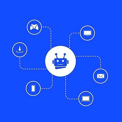 EPS 해외이미지 선 일러스트 의학 주택 스마트폰 컴퓨터 업무 센터 변화 이메일 리모컨 스마트 로봇 전자 조이스틱 소통 개선 자동 힘찬 생존 벡터 해외202310 해외일러스트 컨셉 건물 전자제품 핸드폰 스마트기기 작업 게임기 파일형식