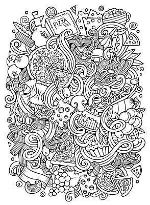 EPS 해외이미지 전통 접시 디자인 문화 음식 토마토 라인일러스트 일러스트 재료 추상 피자 파스타 스파게티 요리 장식 세로 주방 식당 식사 이탈리아 깃발 신용카드 낙서 상품 만화 스케치 오브젝트 메뉴 국수 윤곽 손그림 페이지 베이컨 구성 라자냐 리조또 마카로니 색칠공부 전국 페퍼로니 피자집 해외202310 해외일러스트 식기 유럽 무늬 채소 패스트푸드 서양음식 돼지고기 미술 금융 학습 상점 면류 색칠 소시지 이탈리아음식 파스타면 파일형식 벡터