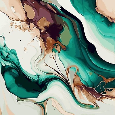EPS 해외이미지 디자인 예술 곡선 일러스트 추상 사람없음 흐름 혼합 질감 마블링 해외일러스트 선 컨셉 무늬 파일형식 벡터