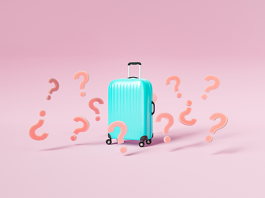 포토 JPG 해외이미지 여행 사람없음 3D 캐리어 물음표 오브젝트 해외202310 해외포토 기호 여행가방 디지털합성 파일형식