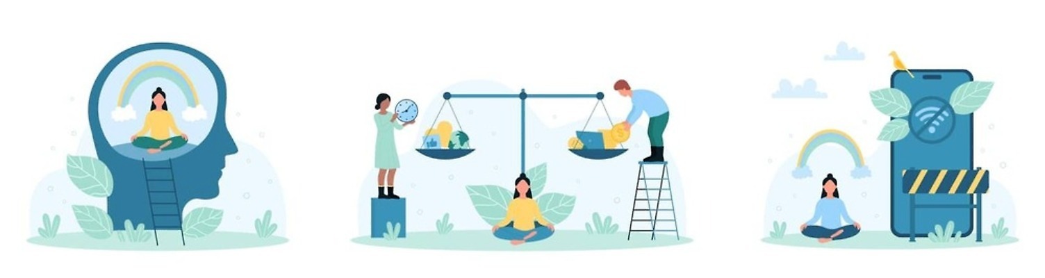 EPS 해외이미지 직업 라이프스타일 행복 선 백그라운드 컨셉 무지개 돈 일러스트 요가 휴식 아이디어 건강 사랑 사람 앉기 스마트폰 세트 디지털 에너지 자유 최고 업무 비교 만화 명상 뇌 긍정 고립 그만 돌봄 제어 평형 벡터 디톡스 해외202310 해외일러스트 자연요소 웰빙 감정 모션 생활 핸드폰 스마트기기 수영 작업 재산 파일형식