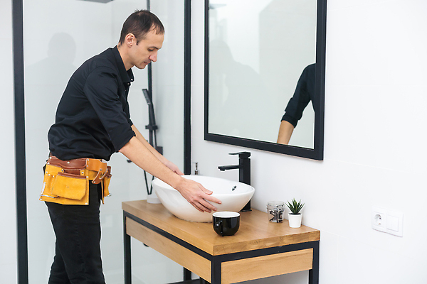 포토 JPG 해외이미지 남자 유니폼 노동자 한명 상반신 성인 옆모습 욕실 업무 수리 청소 세면대 유지 샤워실 성인남자한명만 해외202310 해외포토 직업 1 옷 뷰포인트 사람 작업 샤워시설 남자한명만 성인남자만 파일형식