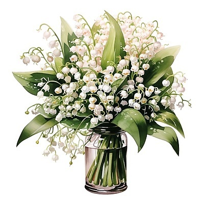 JPG 해외이미지 식물 부케 일러스트 사람없음 꽃병 해외202310 해외일러스트 꽃 꽃다발 파일형식