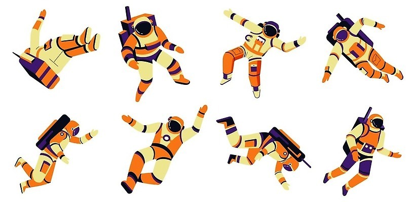 EPS 해외이미지 캐릭터 디자인 과학 여행 유니폼 일러스트 미래 사람 정장 우주 어둠 행성 인공위성 탐험 우주비행사 헬멧 만화 모험가 우주선 코스모스 은하계 천문학 궤도 발견 고립 중력 벡터 해외202310 해외일러스트 일러캐릭터 옷 교육 꽃 컨셉 통신 보호장비 파일형식