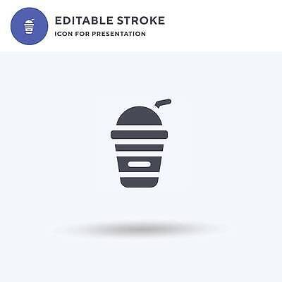 EPS 해외이미지 일러스트 빨대 사람없음 스무디 해외202310 해외일러스트 음료 파일형식 벡터