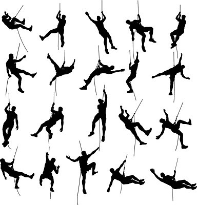 EPS 해외이미지 남자 실루엣 스포츠 포즈 일러스트 성공 산 사람 성인 야외 세로 세트 검은색 힘 하이킹 장비 자유 용기 구출 위험 수집 오르기 무료 산악가 스타일 벡터 해외202310 해외일러스트 그릇 컬러 컨셉 모션 레저 촬영기법 도움 파일형식