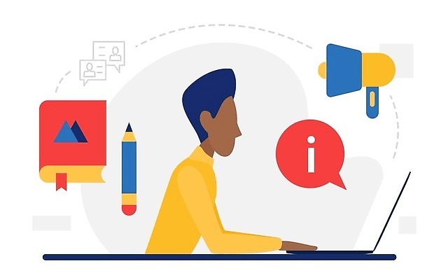 EPS 해외이미지 캐릭터 디자인 캠페인 백그라운드 컨셉 인터넷 일러스트 비즈니스 통신 모바일 사람 앉기 노트북 디지털 웹 확성기 거품 정보 메시지 뉴스 시장 플랫 목표 계획 만화 검색 온라인 해결 승진 덩어리 경보 고립 마케팅 소셜 벡터 해외202310 해외일러스트 일러캐릭터 모션 전자제품 파일형식