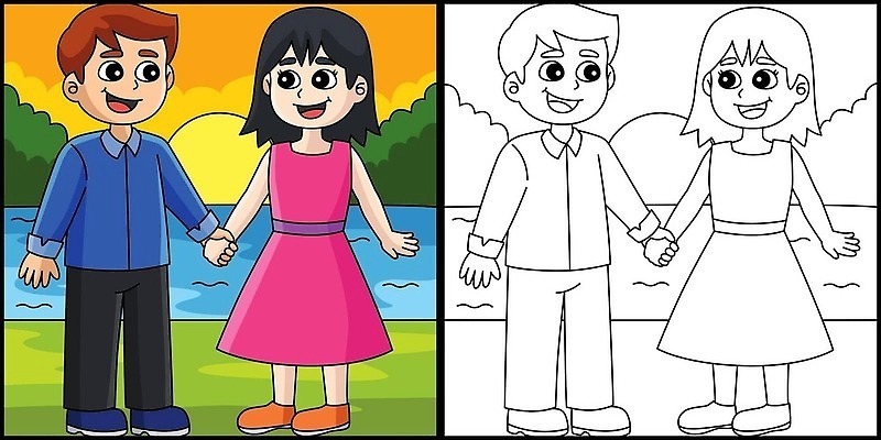 EPS 해외이미지 클립아트 전통 디자인 행복 감정 실루엣 어린이 선 컬러 꽃다발 백그라운드 일러스트 발렌타인데이 사랑 미술 그래픽 컬러풀 뷰티 낭만 축하 낙서 만화 그림 윤곽 손그림 페이지 걸음마 색칠공부 벡터 해외202310 해외일러스트 꽃 컨셉 모션 데이이벤트 문화예술 촬영기법 사람 학습 색칠 파일형식 식물 교육 기념일 이벤트