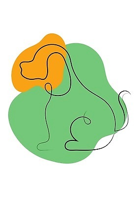 EPS 해외이미지 모양 동물 1 디자인 행복 실루엣 선 백그라운드 라인일러스트 일러스트 포유류 추상 미술 그래픽 반려동물 검은색 흰색 신용카드 개 강아지 낙서 만화 스케치 심볼 사인 싱글 그림 심플 윤곽 손그림 송곳니 고립 스타일 벡터 반복 미니멀리스트 미니멀 해외202310 해외일러스트 감정 컬러 무늬 문화예술 촬영기법 금융 치아 파일형식