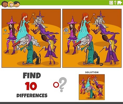 EPS 해외이미지 템플릿 캐릭터 교육 일러스트 동화 취미 그래픽 고양이 유치원 게임 퍼즐 그룹 어플리케이션 만화 빗자루 묘사 그림 마녀 공상 마법 문제집 해결 발견 벡터 해외202310 해외일러스트 일러캐릭터 포유류 놀이 책 반려동물 청소도구 파일형식