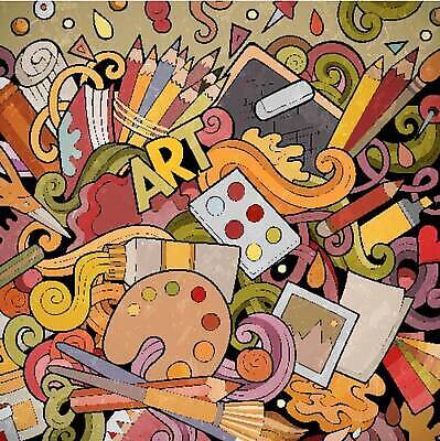 EPS 해외이미지 직업 디자인 액자 컨셉 일러스트 추상 프레임 직장 창조 미술 취미 장식 컬러풀 연필 페인트 도구 붓 업무 작업실 낙서 만화 오브젝트 그림 예술가 손그림 구성 그래픽디자이너 국경 해외202310 해외일러스트 컬러 무늬 회사 문화예술 학용품 필기구 작업 디자이너 파일형식 벡터