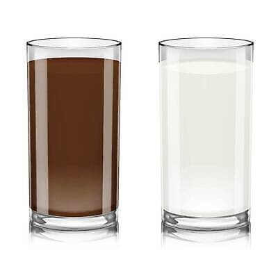 EPS 해외이미지 안경 음료 일러스트 유리 건강 초콜릿 우유 마시기 신선 투명 먹기 흰배경 유기농 고립 벡터 해외202310 해외일러스트 웰빙 잡화 백그라운드 모션 재질 디저트 유제품 흰색 파일형식