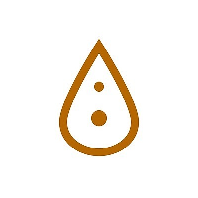 EPS 해외이미지 일러스트 하늘 물 파란색 떨어짐 신비 심볼 사인 단계 해외202310 해외일러스트 자연요소 컬러 컨셉 파일형식 벡터