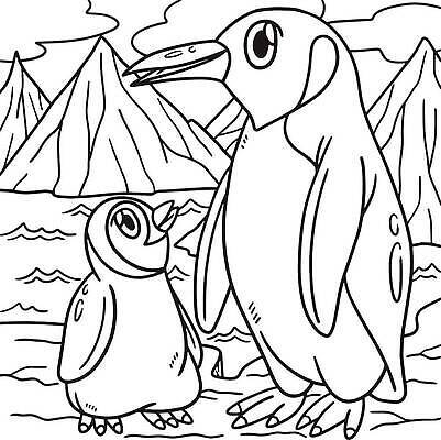 EPS 해외이미지 동물 캐릭터 디자인 교육 야생동물 어린이 선 바다 컬러 백그라운드 일러스트 포유류 학교 자연 조류 동물원 그래픽 책 얼음 유치원 남극 북극 펭귄 윤곽 손그림 페이지 걸음마 색칠공부 벡터 해외202310 해외일러스트 일러캐릭터 자연요소 모션 사람 학습 색칠 극지방 생태계 파일형식