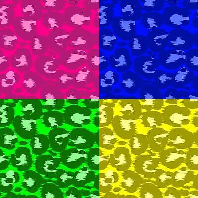 EPS 해외이미지 동물 디자인 옷 야생동물 분홍색 컬러 백그라운드 패턴 일러스트 벽지 추상 털 동물원 미술 그래픽 장식 초록색 파란색 노란색 유행 고양이 페인트 직물 붓 점 인쇄 가죽 사파리 피부 질감 치타 표범 이국적 벡터 반복 해외202310 해외일러스트 무늬 포유류 문화예술 신체부위 반려동물 파일형식