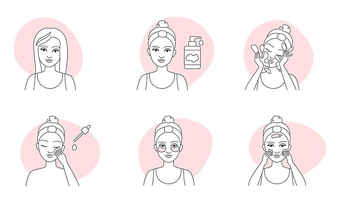 EPS 해외이미지 캐릭터 여자 행복 얼굴 선 일러스트 가이드 건강 설명 사람 일상 물 세트 뷰티 화장품 거품 면 조직 빨래 상품 만화 세제 심볼 피부 입술 피부관리 만들기 윤곽 단계 삭제 돌봄 얇은 위생관리 벡터 해외202310 해외일러스트 일러캐릭터 자연요소 직업 감정 가사 모션 관리 라이프 신체부위 파일형식