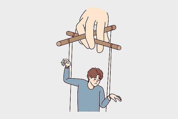 EPS 해외이미지 직업 캐릭터 손 남자 밧줄 컨셉 지도 일러스트 가이드 사업가 놀이 노동자 사람 게임 업무 비즈니스맨 플랫 대표 만화 종업원 리더 지휘 마리오네트 책임자 명령 나쁜 고용 꼭두각시 노예 제어 조작 채용 힘찬 벡터 치프 해외202310 해외일러스트 일러캐릭터 줄 인형 비즈니스 신체부위 구직 작업 직장인 파일형식