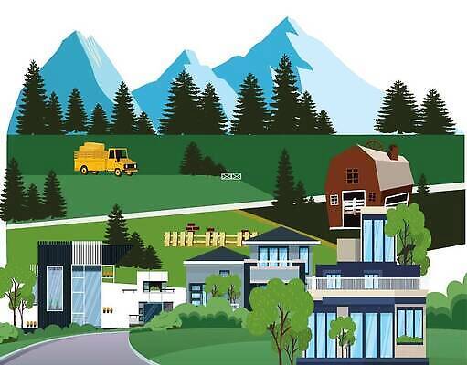 EPS 해외이미지 나무 구름 계절 공원 유럽 여행 백그라운드 겨울 밭 일러스트 자연 하늘 휴가 산 주택 파노라마 풍경 야외 건물 목재 초록색 여름 파란색 빛 태양 뷰티 마을 환경 봄 추위 흰색 시골 숲 언덕 장면 내추럴 해외202310 해외일러스트 자연요소 식물 건축물 공공시설 나라 컬러 농업 재료 촬영기법 생태계 파일형식 벡터