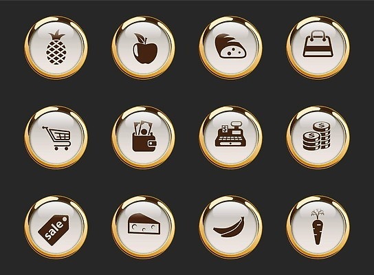 EPS 해외이미지 디자인 잡화 백그라운드 컨셉 일러스트 비즈니스 창문 빛 세트 픽토그램 세일 상점 웹 도시 오픈 원형 시장 황금 플랫 가장자리 작음 심볼 사인 진열장 상업 지역 소매 슈퍼마켓 UI 고립 상형문자 벡터 해외202310 해외일러스트 도형 문자 인터넷 둘레 크기 파일형식