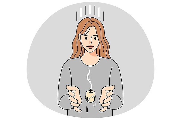 EPS 해외이미지 여자 감정 종교 일러스트 촛불 스트레스 피곤 관리 사람 성인 빛 평화 어둠 슬픔 기도 죽음 잡기 영혼 좌절 떨어짐 야간 심볼 그림 윤곽 문제 기념물 과로 숭배 우울증 트러블 화상 벡터 해외202310 해외일러스트 자연요소 컨셉 초 모션 질병 상처 파일형식