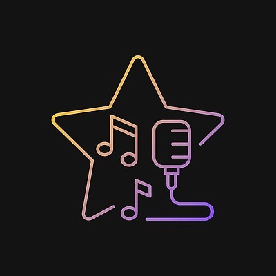 EPS 해외이미지 디자인 선 음악 컬러 컨셉 오렌지 일러스트 노래 미술 경사 픽토그램 보라색 검은색 텔레비전 웹 어둠 오픈 플랫 야간 영화관 필름 심볼 영화 마이크 사인 클럽 그림 심플 윤곽 네온 쇼 노래방 테마 생존 벡터 방식 해외202310 해외일러스트 자연요소 음향기기 인터넷 과일 문화예술 전자제품 극장 파일형식