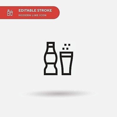 EPS 해외이미지 선 일러스트 잔 사람없음 사이다 해외202310 해외일러스트 식기 음료 파일형식 벡터