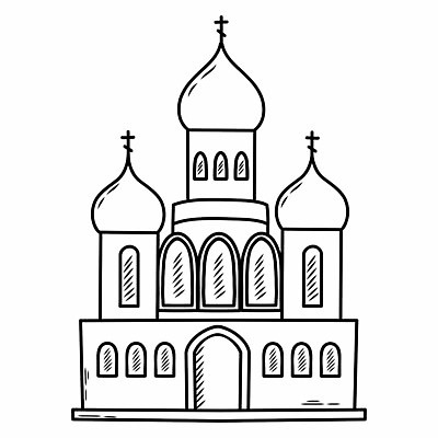 EPS 해외이미지 전통 종교 문화 선 스티커 일러스트 건축양식 주택 건물 성당 교회 낙서 스케치 심볼 사인 러시아 윤곽 손그림 러시아인 벨로루시 신앙심 엘리먼트 전국 해외202310 해외일러스트 서양인 건축물 건축 유럽 종교건축 미술 파일형식 벡터