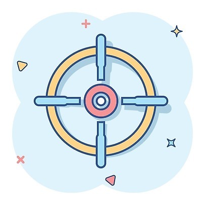 EPS 해외이미지 스포츠 컨셉 십자가 일러스트 비즈니스 성공 아이디어 환경 도전 게임 흰색 센터 시장 플랫 떨어짐 목표 계획 만화 다트판 기회 코믹 해결 고립 골 때리기 승자 염원 우수 저격수 필승 효율 벡터 정확 해외202310 해외일러스트 컬러 모션 놀이 우승 다트 절기 파일형식