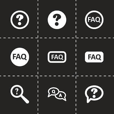 EPS 해외이미지 디자인 컨셉 일러스트 아이디어 그래픽 컴퓨터 세트 웹 정보 흰색 원형 끝 질문 심볼 오브젝트 흔적 사인 고립 대답 엘리먼트 헬프 벡터 해외202310 해외일러스트 도형 컬러 인터넷 전자제품 도움 파일형식